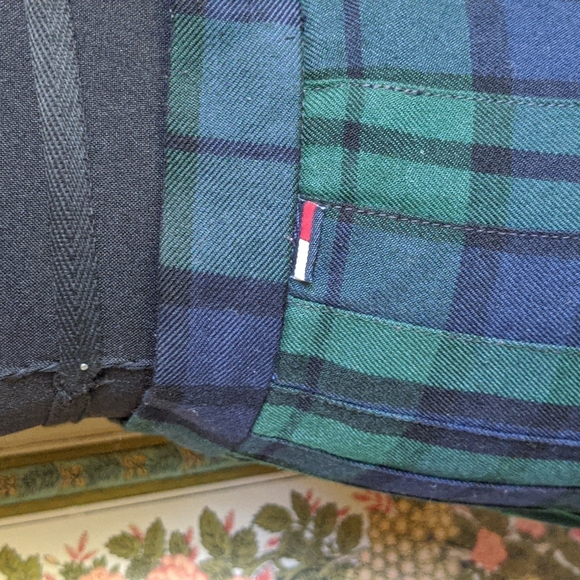 Plaid Pleated Skirt - Picture 4 of 6